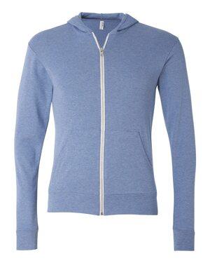 Bella B3939 - Unisex Triblend Light Hoodie