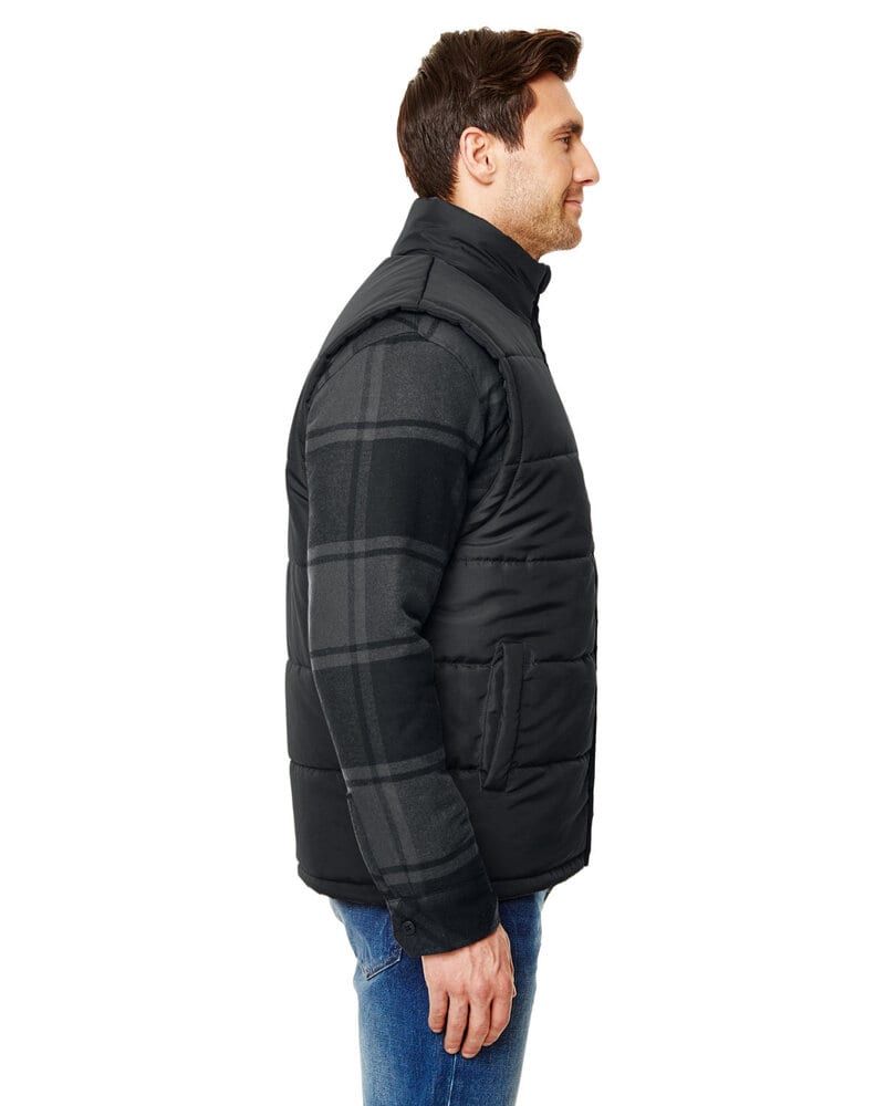 Burnside B8700 - Puffer Vest