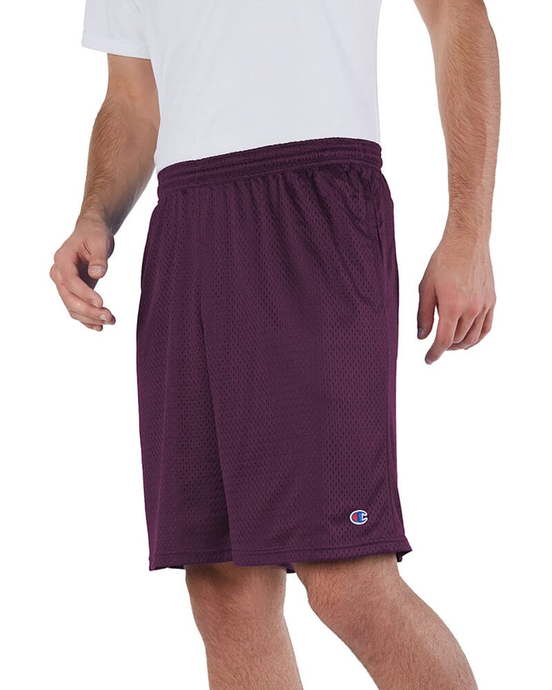 Champion S162 - Long Mesh Shorts with Pockets