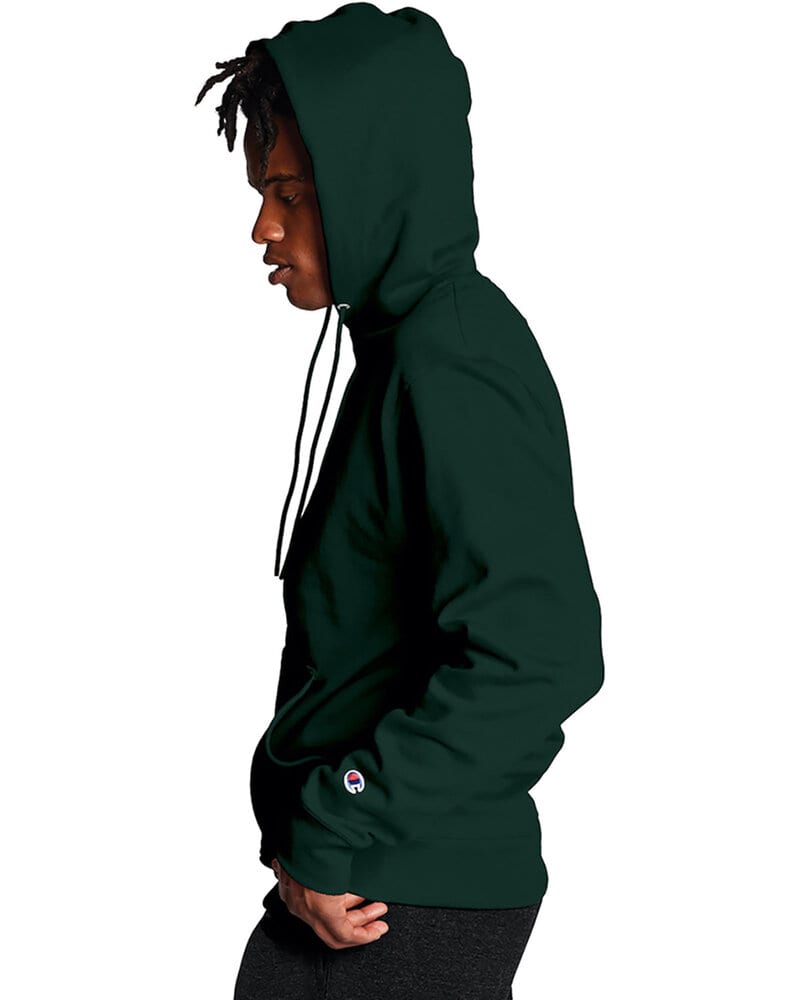 Gildan hoodies for dark green