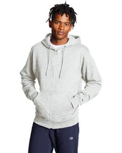 Champion S800 - Eco Full-Zip Hooded Sweatshirt