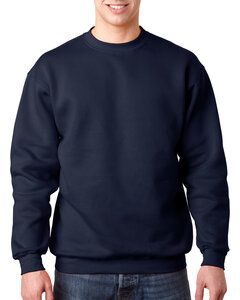 Bayside 1102 - USA-Made Crewneck Sweatshirt Navy