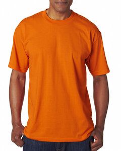 Bayside 1701 - USA-Made 50/50 Short Sleeve T-Shirt Bright Orange