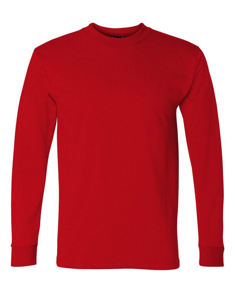 Bayside 2955 - Union-Made Long Sleeve T-Shirt