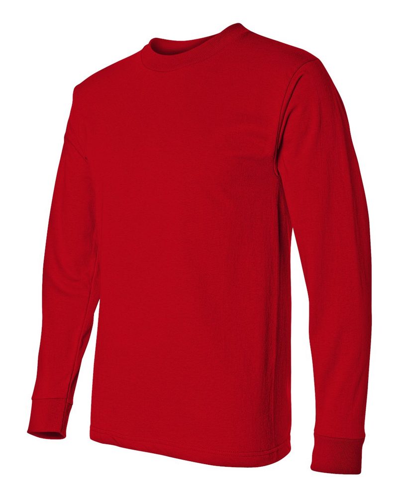 Bayside 2955 - Union-Made Long Sleeve T-Shirt