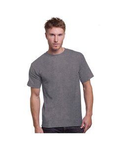 Bayside 3015 - Union-Made Short Sleeve T-Shirt with a Pocket