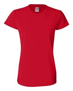 Bayside 3325 - Ladies' USA-Made Short Sleeve T-Shirt Red