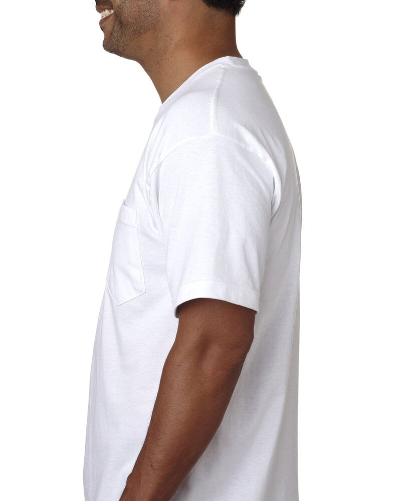 Bayside 5070 - USA-Made Short Sleeve T-Shirt With a Pocket