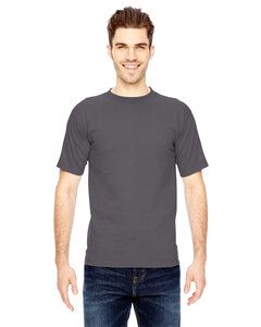 Bayside 5100 - USA-Made Short Sleeve T-Shirt Charcoal