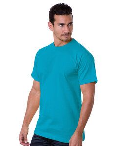 Bayside 5100 - USA-Made Short Sleeve T-Shirt Teal