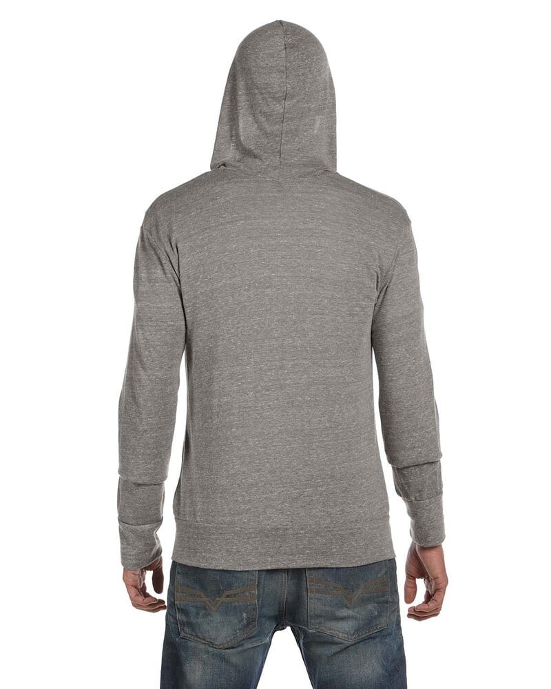 Alternative 1970e1 - Unisex Eco-Jersey Hooded Full-Zip T-Shirt