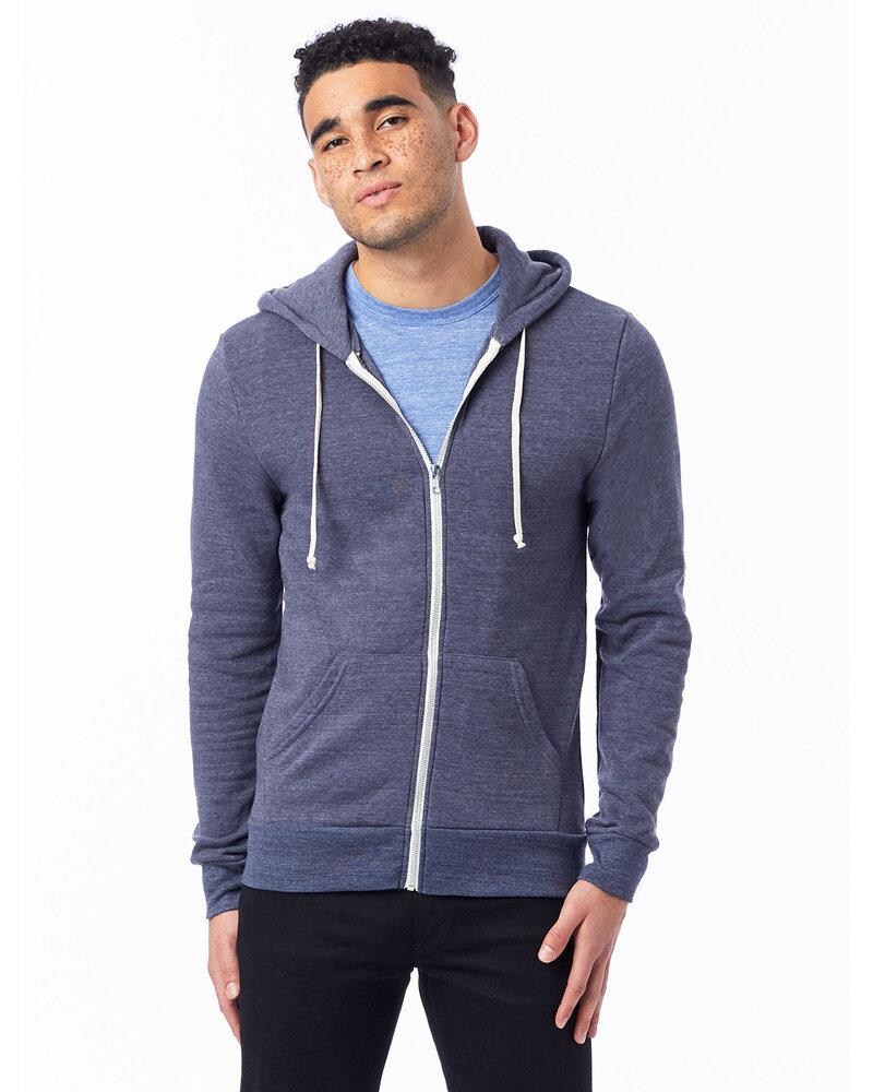 Alternative 9590 - Rocky Eco-Fleece Hooded Full-Zip Sweatshirt