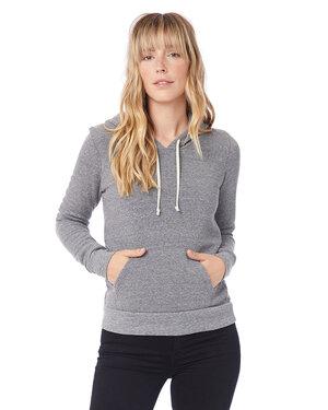 Alternative 9596 - Ladies Eco-Fleece Athletics Hooded Pullover