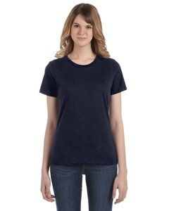 Anvil 880 - Ladies' Ringspun Fashion Fit T-Shirt Navy