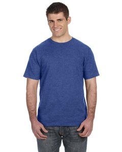 Anvil 980 - Lightweight Fashion Short Sleeve T-Shirt Heather Blue