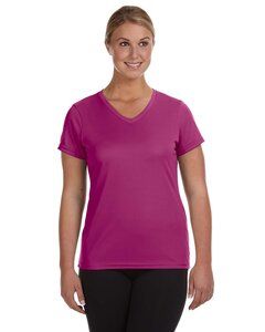 Augusta Sportswear 1790 - Ladies Wicking T Shirt Power Pink