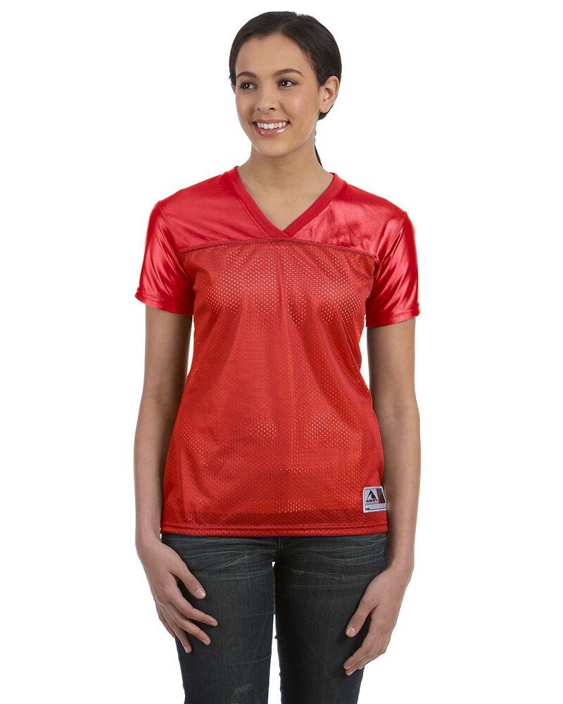 Augusta Sportswear 250 - Ladies Junior Fit Replica Football Tee