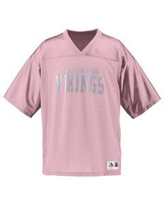 Augusta Sportswear 257 - Stadium Replica Jersey Light Pink