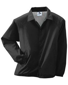 Augusta Sportswear 3100 - Nylon Coach's Jacket/Lined Black