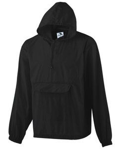 Augusta Sportswear 3130 - Pullover Jacket In A Pocket Black