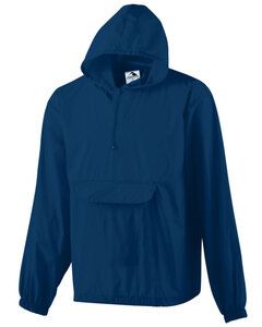 Augusta Sportswear 3130 - Pullover Jacket In A Pocket Navy