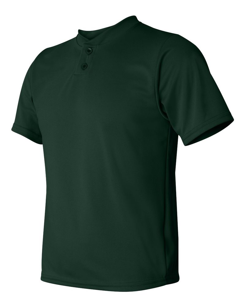 Augusta Sportswear 427 - Youth Performance Two-Button Henley