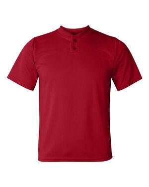 Augusta Sportswear 427 - Youth Performance Two-Button Henley