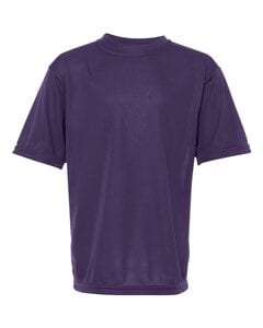Augusta Sportswear 791 - Youth Wicking T Shirt Purple