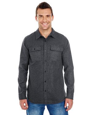 Burnside B8200 - Solid Long Sleeve Flannel Shirt