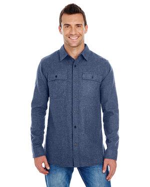 Burnside B8200 - Solid Long Sleeve Flannel Shirt