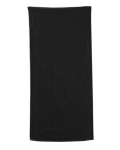 Carmel Towel Company C3060 - Velour Beach Towel Black