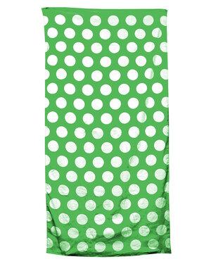 Carmel Towel Company C3060P - Polka Dot Velour Beach Towel