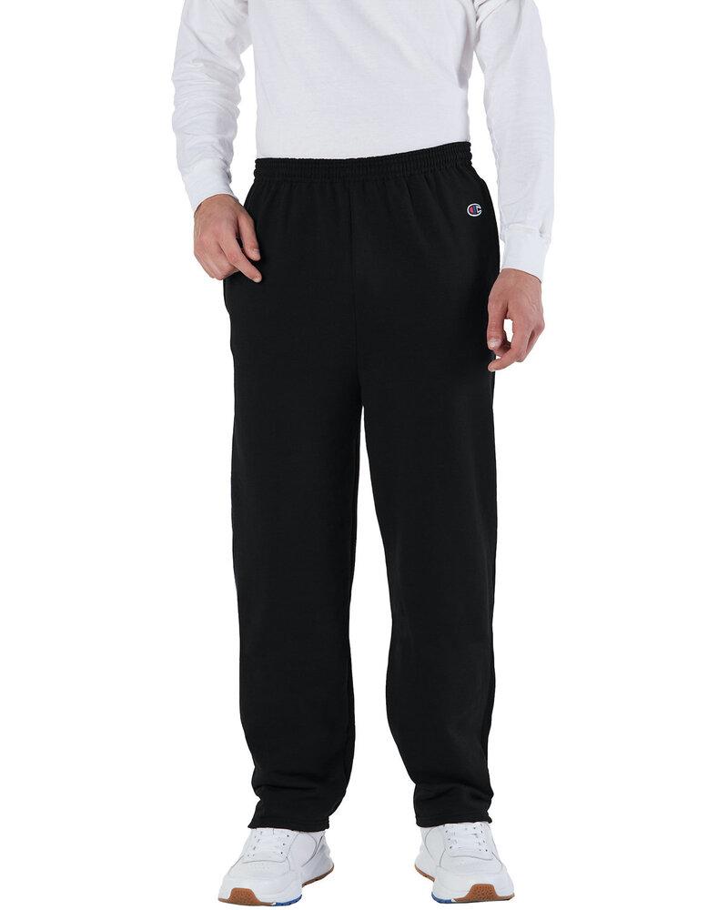 Champion P800 - Eco Open Bottom Sweatpants with Pockets