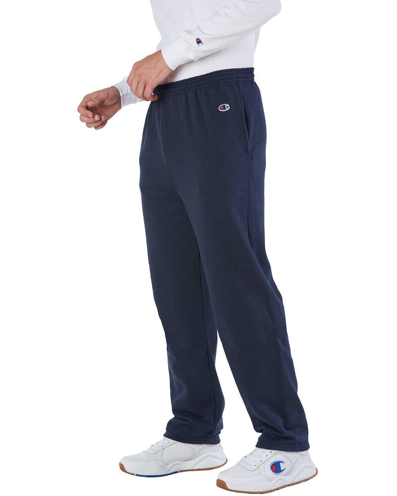 Champion P800 - Eco Open Bottom Sweatpants with Pockets