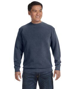 Comfort Colors 1566 - Garment Dyed Crewneck Sweatshirt Blue Jean