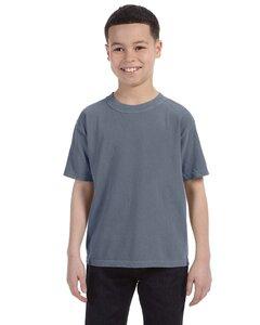 Comfort Colors 9018 - Youth Garment Dyed Ringspun T-Shirt Blue Jean