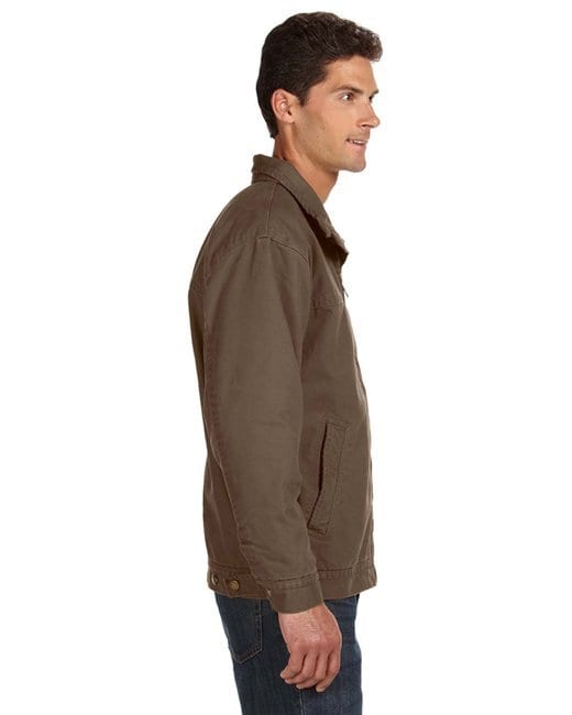 DRI DUCK 5028 - Maverick Boulder Cloth Jacket with Blanket Lining