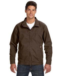 DRI DUCK 5028 - Maverick Boulder Cloth Jacket with Blanket Lining Tobacco