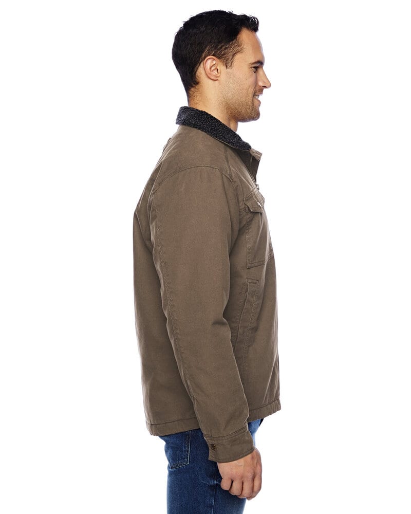 DRI DUCK 5037 - Endeavor Canyon Cloth Canvas Jacket with Sherpa Lining