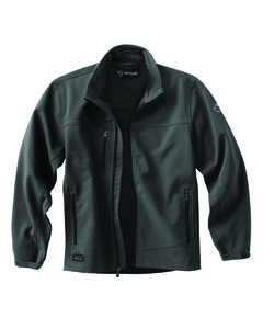 DRI DUCK 5350T - Motion Soft Shell Jacket Tall Sizes Charcoal