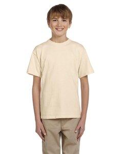 Fruit of the Loom 3930BR - Youth Heavy Cotton HD™ T-Shirt Natural