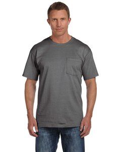 Fruit of the Loom 3930PR - Heavy Cotton HD™ T-Shirt with a Left Chest Pocket