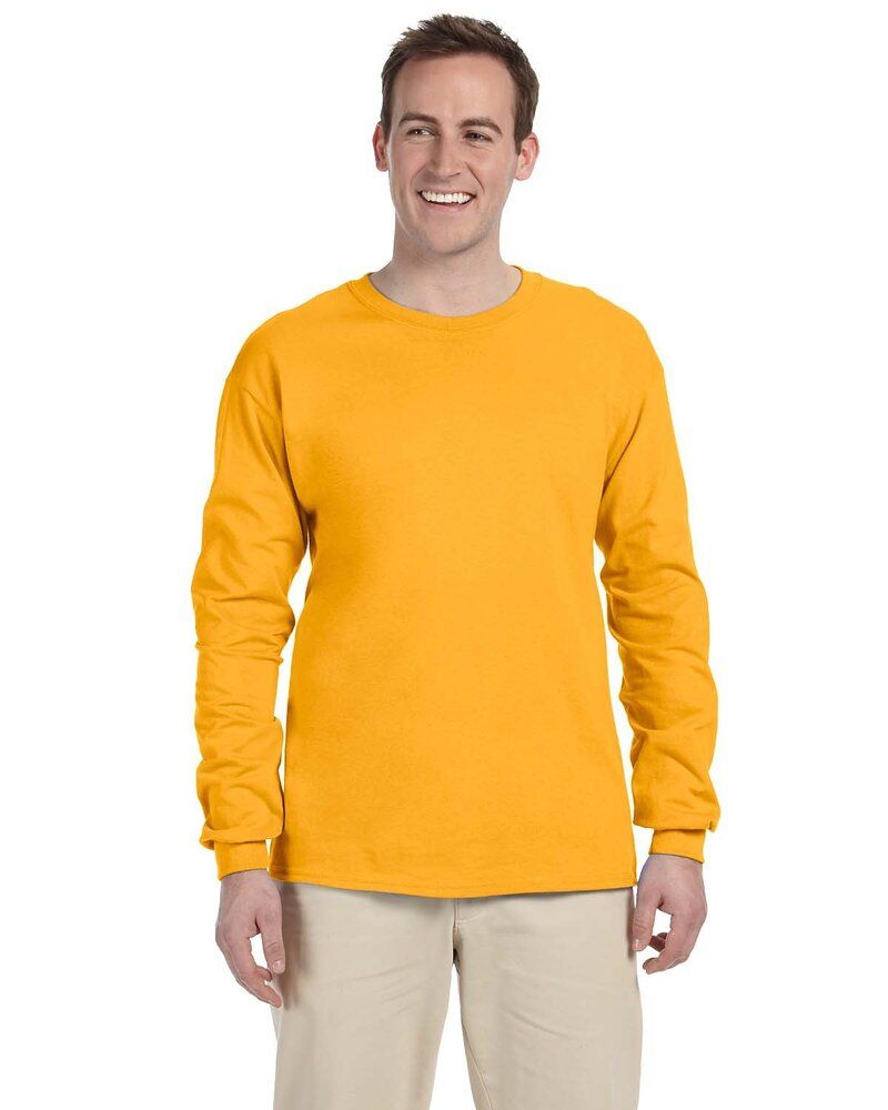 Fruit of the Loom 4930R - Heavy Cotton Long Sleeve T-Shirt