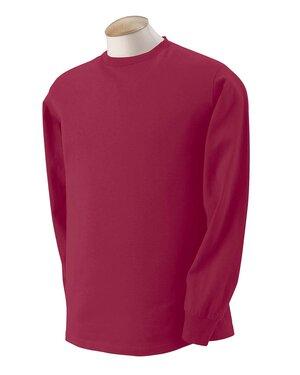 Fruit of the Loom 4930R - Heavy Cotton Long Sleeve T-Shirt