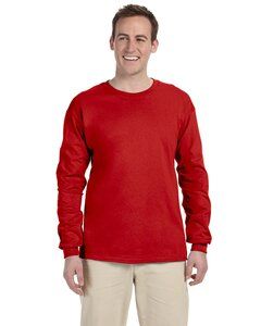 Fruit of the Loom 4930R - Heavy Cotton Long Sleeve T-Shirt True Red