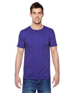 Fruit of the Loom SF45R - SofSpun Jersey Crewneck T-Shirt Purple