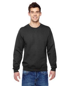 Fruit of the Loom SF72R - SofSpun Crewneck Sweatshirt Black