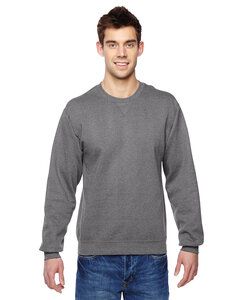 Fruit of the Loom SF72R - SofSpun Crewneck Sweatshirt Charcoal Heather