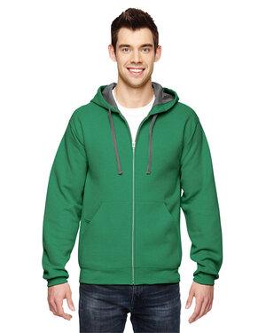 Fruit of the Loom SF73R - SofSpun Hooded Full-Zip Sweatshirt