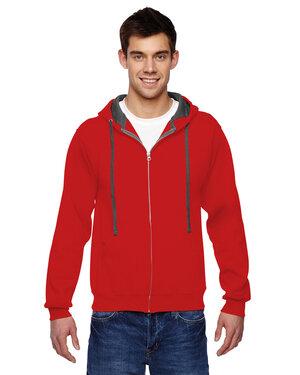 Fruit of the Loom SF73R - SofSpun Hooded Full-Zip Sweatshirt